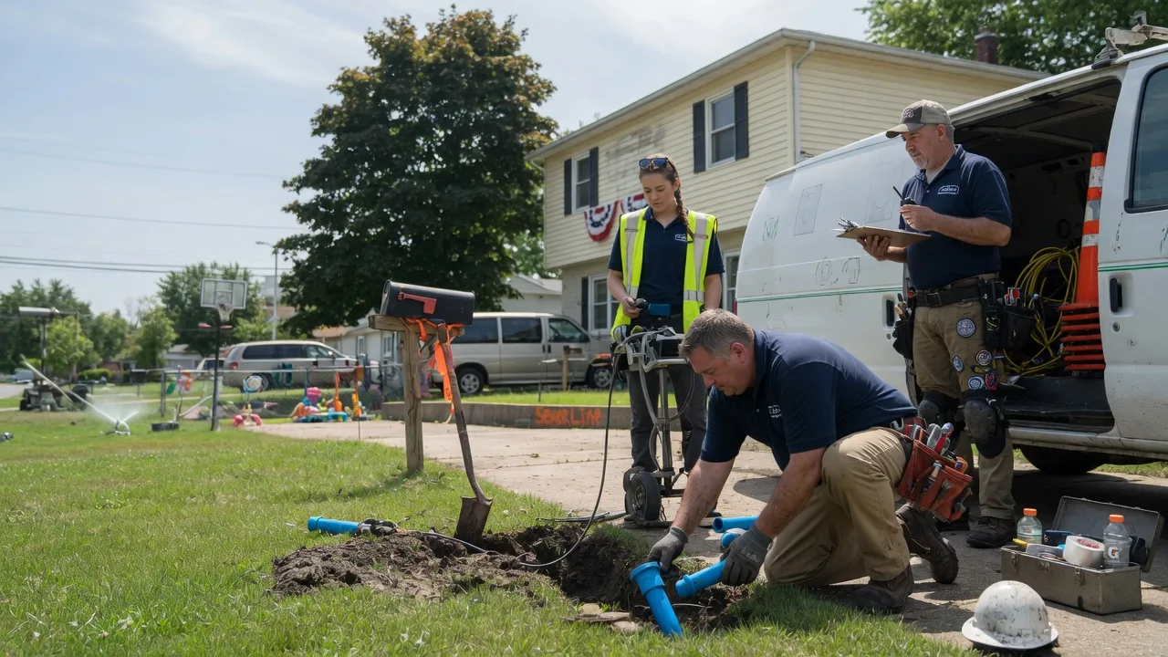 Slab Leak Repair in Chippewa Lake, OH near me